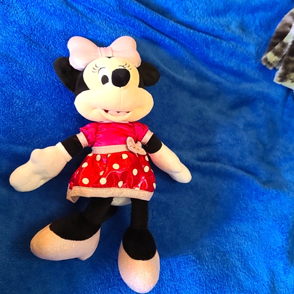 Mini mouse light up singing doll